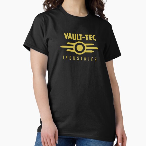 Vault-Tec Logo Remastered 2025 T-Shirt