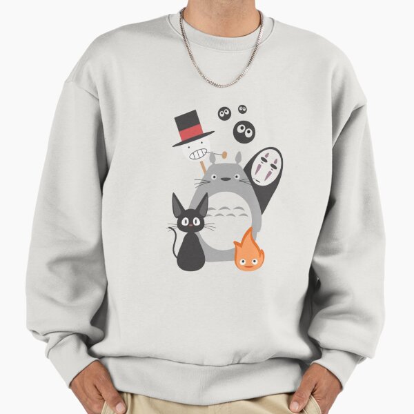 Kawaii Nature Friend Sweatshirt