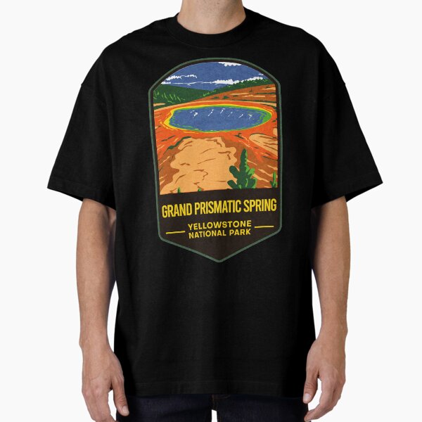 Grand Prismatic Spring Yellowstone National Park T-Shirt