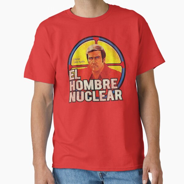El Hombre Nuclear Worn T-Shirt