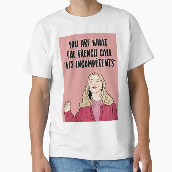 You Are What The French Call "Les Incompetents" - Home Alone T-Shirt