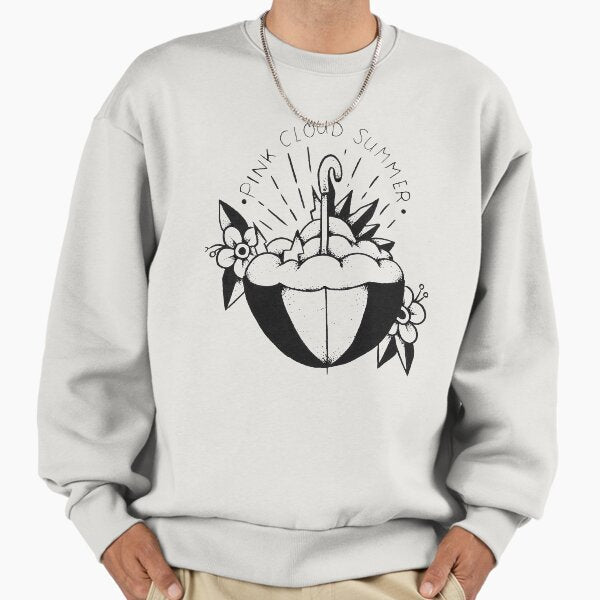 Pink cloud summer Sweatshirt