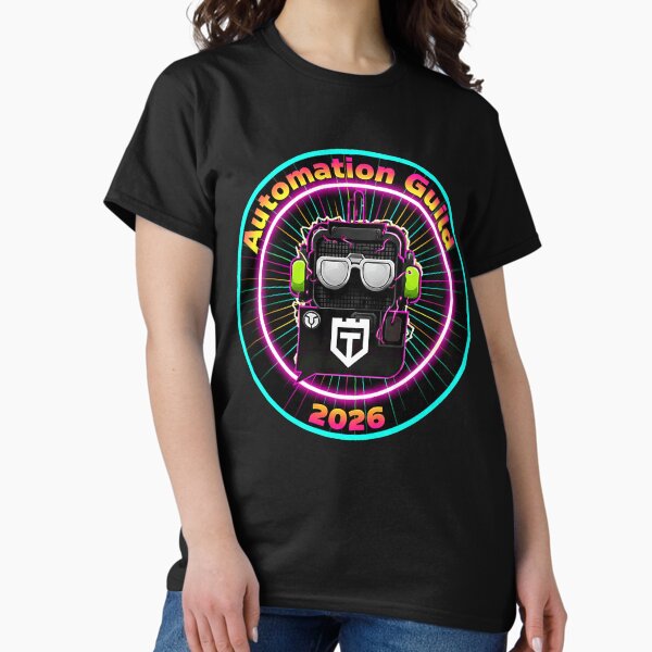 Automation Guild 2026 Conference Graphic T-Shirt