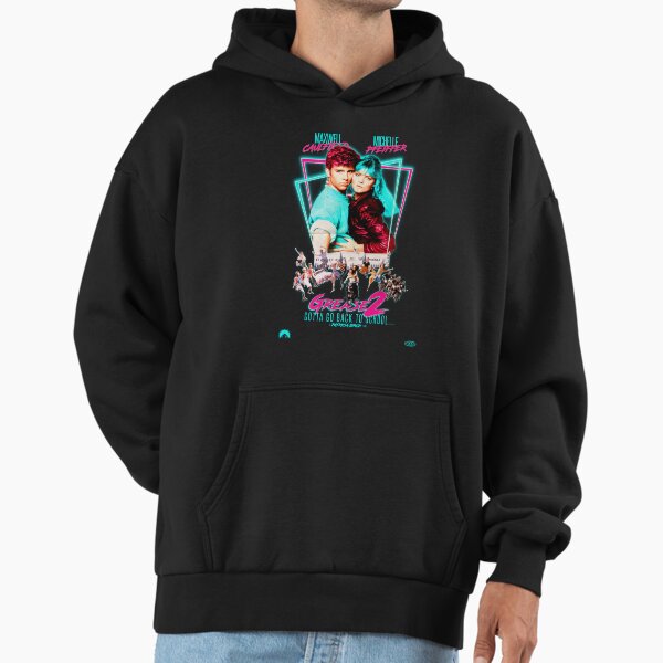 Neon 80's GREASE 2 Hoodie
