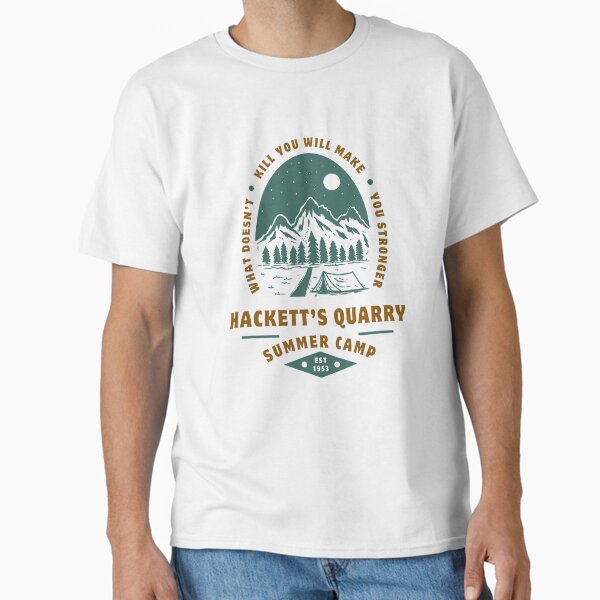 Hackett's Quarry Summer Camp T-Shirt