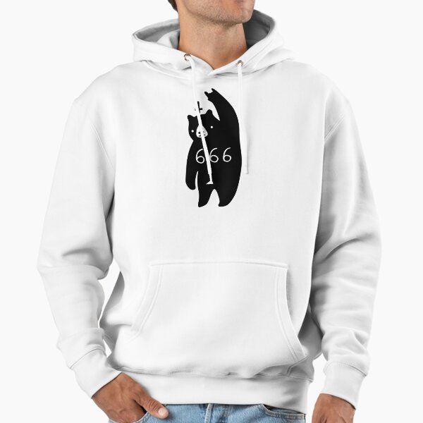Black Bear Metal Hoodie