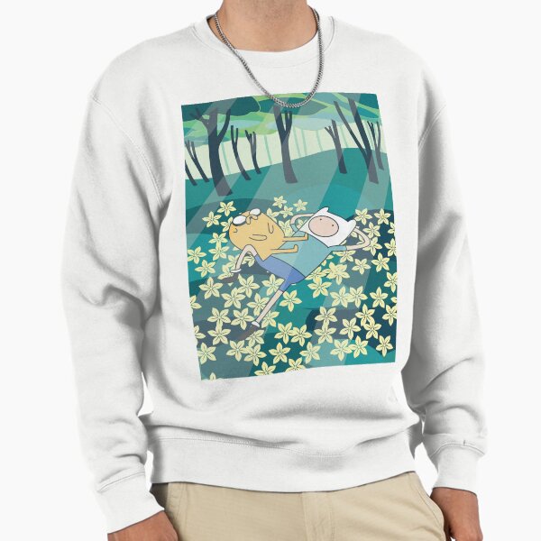 Field of Flowers (Adventure Time) Sweatshirt