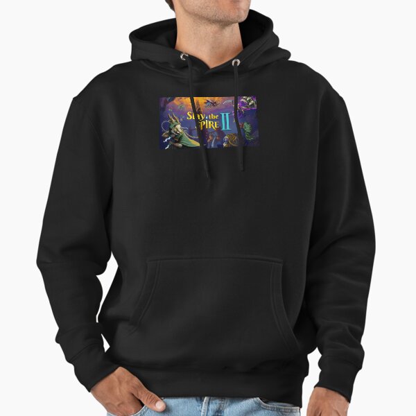 Slay The Spire 2 Title Logo Hoodie