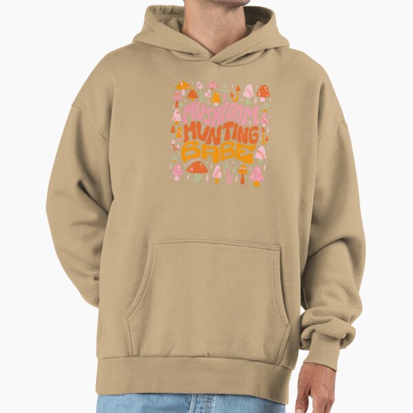 Mushroom Hunting Babe Hoodie
