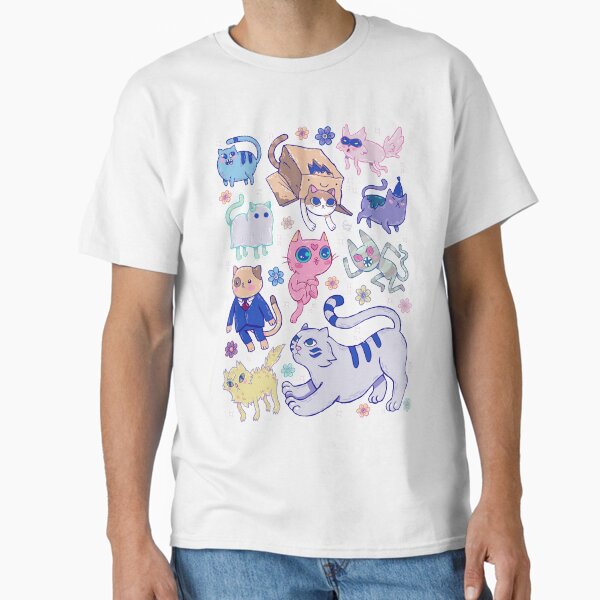 Cats Adventure T-Shirt