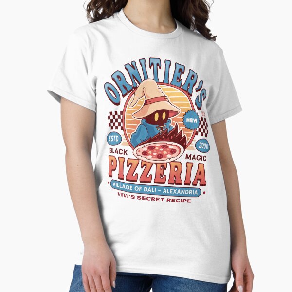 Ornitier Pizzeria Vintage T-Shirt