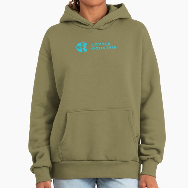 Copper Mountain Resort, Colorado - Modern Logo Hoodie