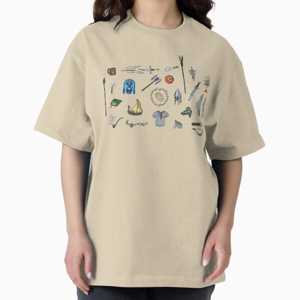 Fantasy Pattern T-Shirt