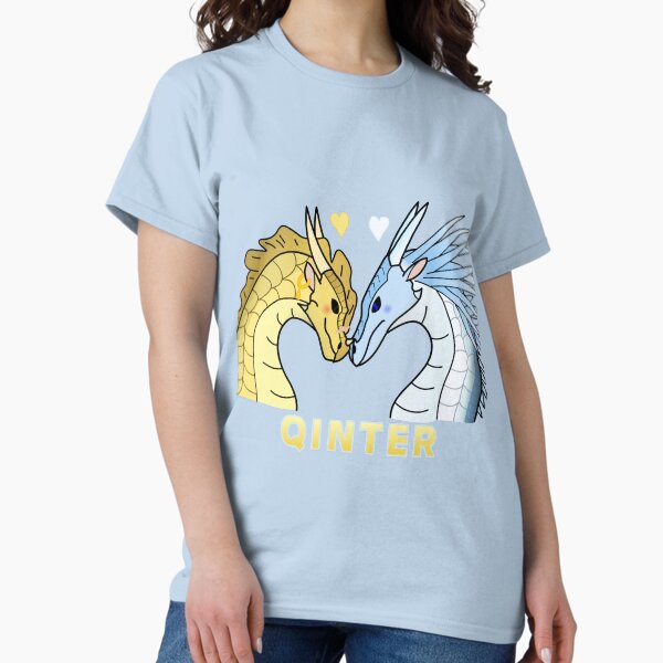 Qinter - Winter and Qibli Wings of Fire T-Shirt
