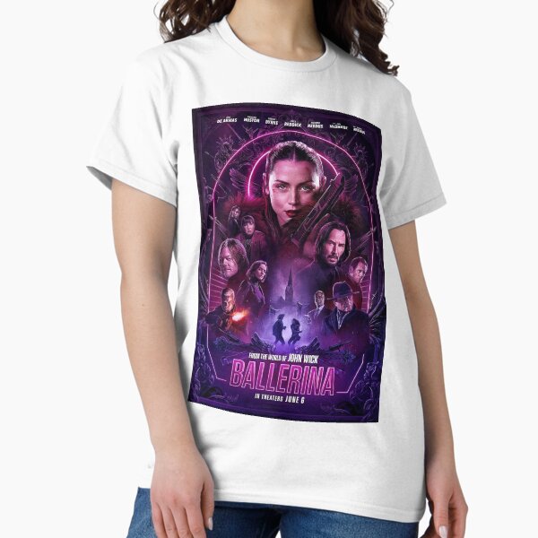 Ballerina Movie T-Shirt