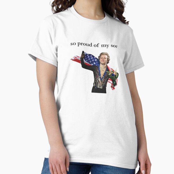 Ilia Malinin, Olympics 2026, Figure Skating T-Shirt