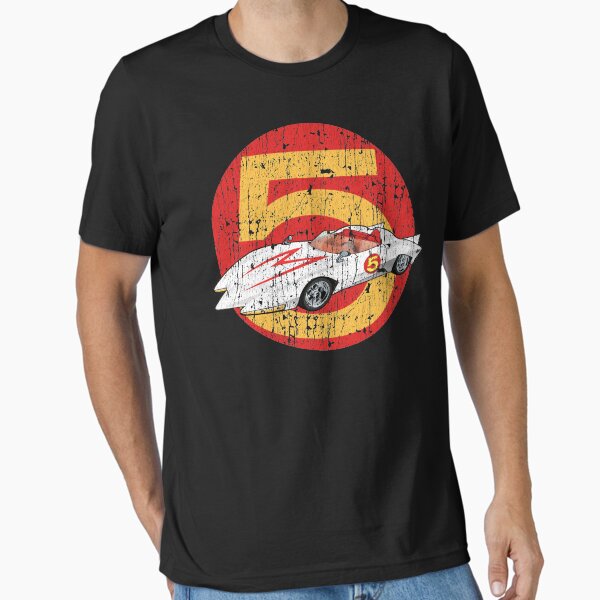 Mach 5 Distressed Vitage T-Shirt
