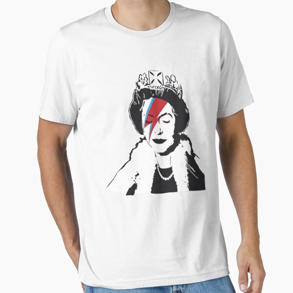 Banksy God Save the Queen T-Shirt