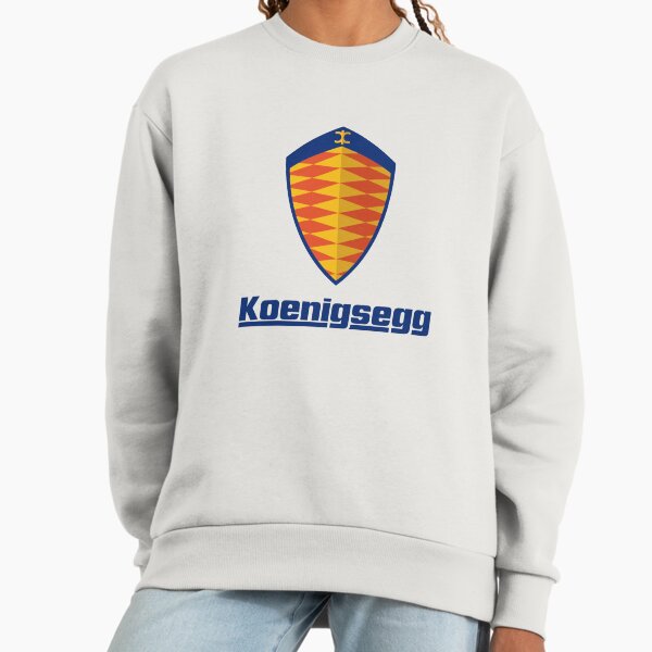 Neon Koenigsegg Lights Automotive Ab Reflection Sweatshirt