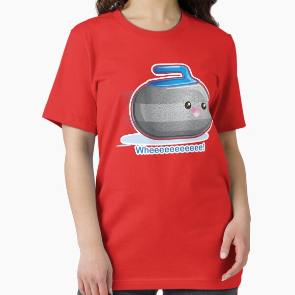 Cute Curling Stone T-Shirt