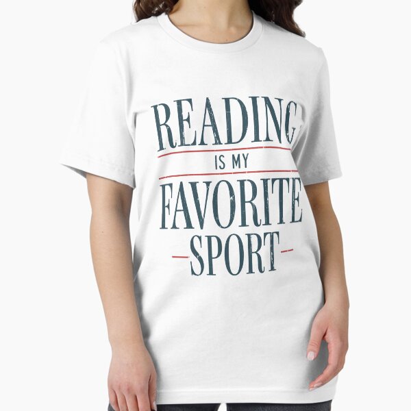 Reading Is My Favorite Sport T-Shirt