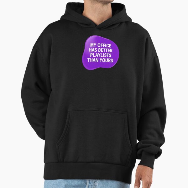 My office has better playlists than yours | Music therapist Hoodie