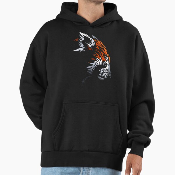 Tribal Red Panda Hoodie