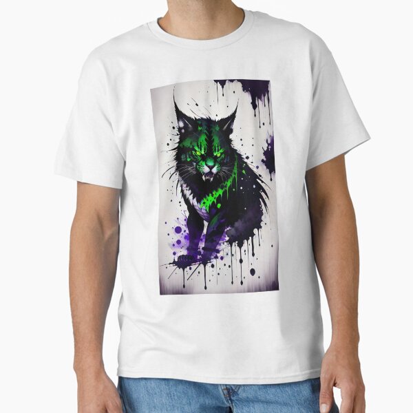 Monster cat T-Shirt