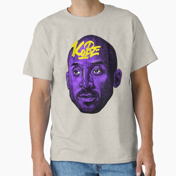 Kobe 8/24 Bryant - Purple and Gold T-Shirt
