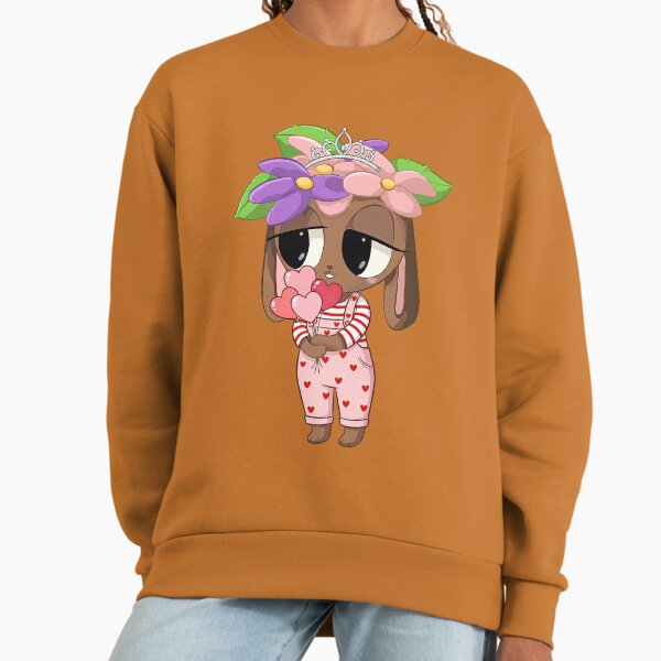 Dandy Bassie World | Kids Valentine's day Sweatshirt