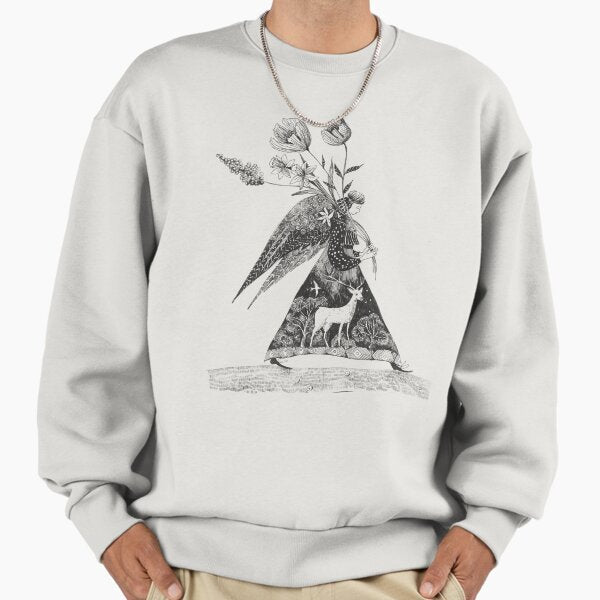 Angel of the spring Sweatshirt