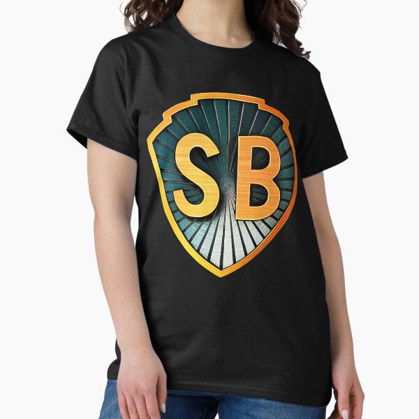 Shaw Brothers Cinema Kung Fu Logo Classic T-Shirt