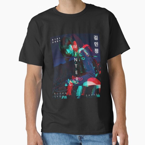Aespa Winter SAVAGE Glitch Version T-Shirt