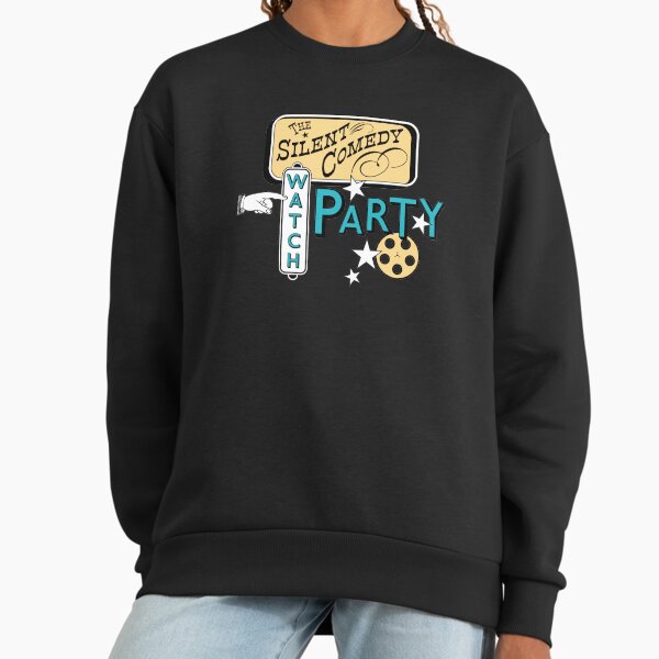 Silent Comedy Watch Party Sweatshirt