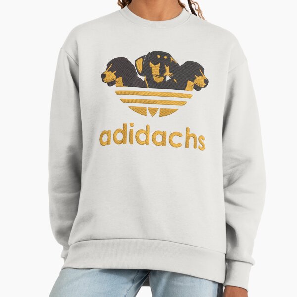 Dachshund Adidachs ( Embroidery Effect ) T-shirt Dog mom Dachshund Lover Owner Gifts Mother's Day Gifts Sweatshirt