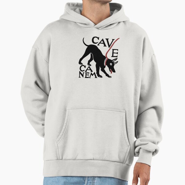 Cave Canem (Beware of dog) - 2nd Version Hoodie