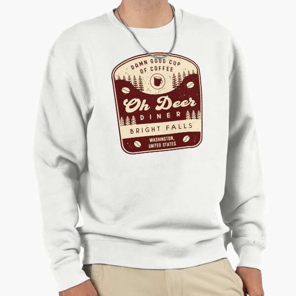 Oh Deer Diner Emblem Sweatshirt