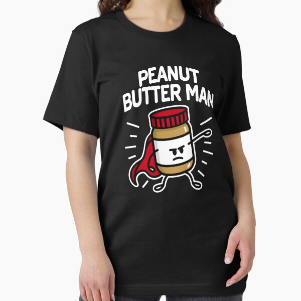 Peanut butter man (place on dark background) T-Shirt