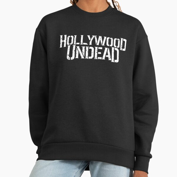 Hollywood Undead white logo Sweatshirt