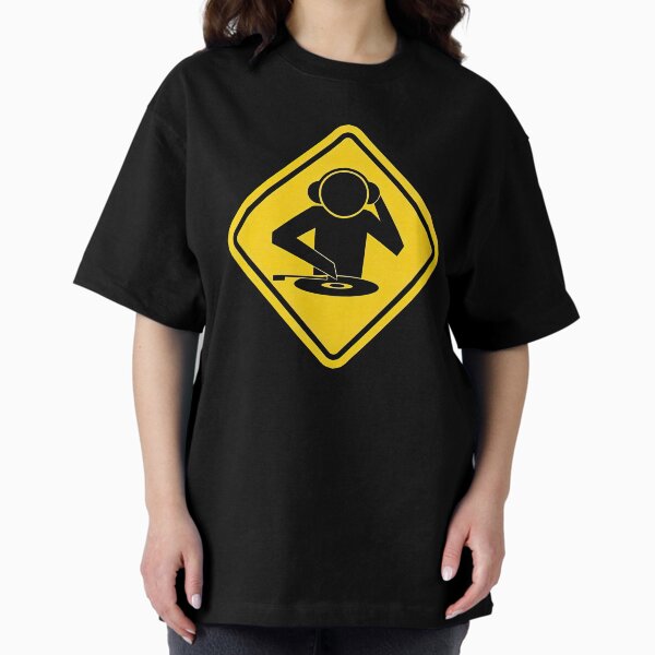DJ at Work / Music Zone Sign T-Shirt