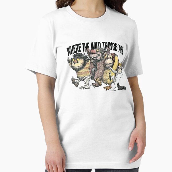 WHERE THE WILD THINGS ARE TShirt T-Shirt