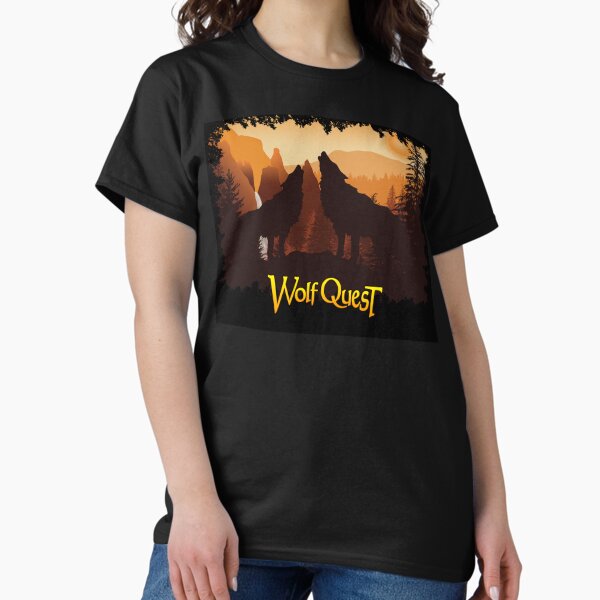 Tower Fall Howl - WolfQuest Dream T-Shirt