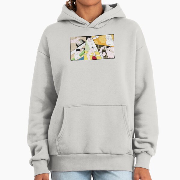 Ping Pong The Animation Print Hoodie