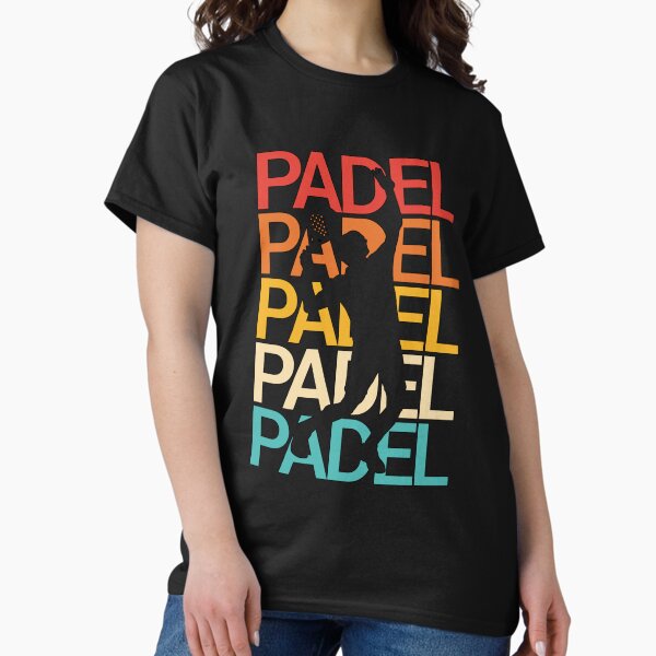Padel vintage serve T-Shirt