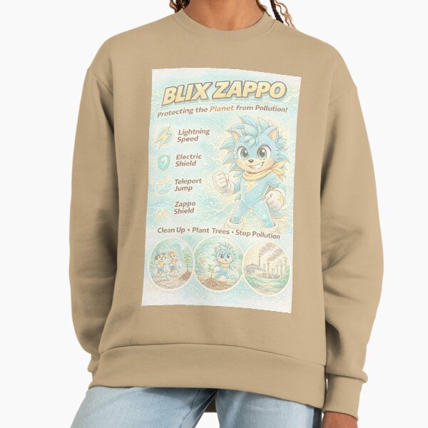 Blix Zappo Superhero Sweatshirt