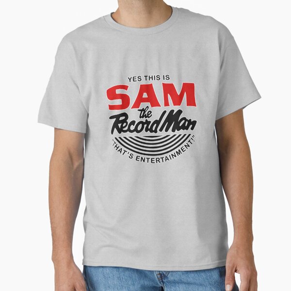 Sam Was The Record Man T-Shirt