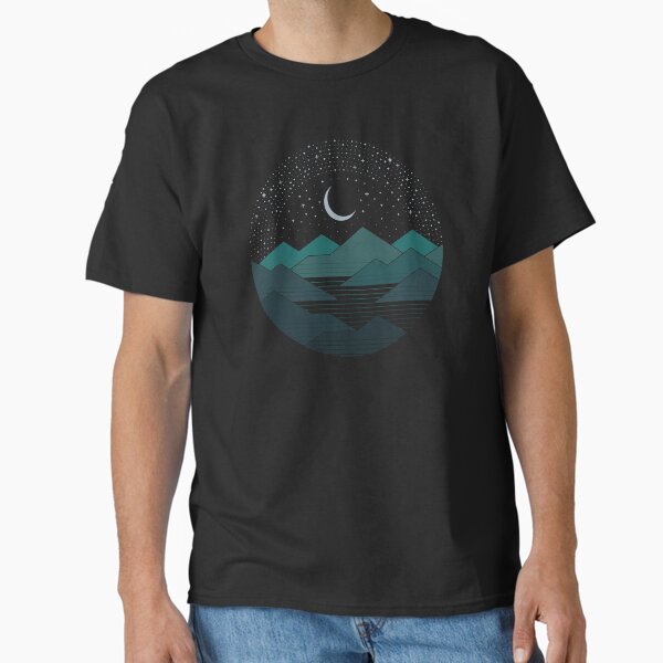 Between The Mountains And The Stars T-Shirt
