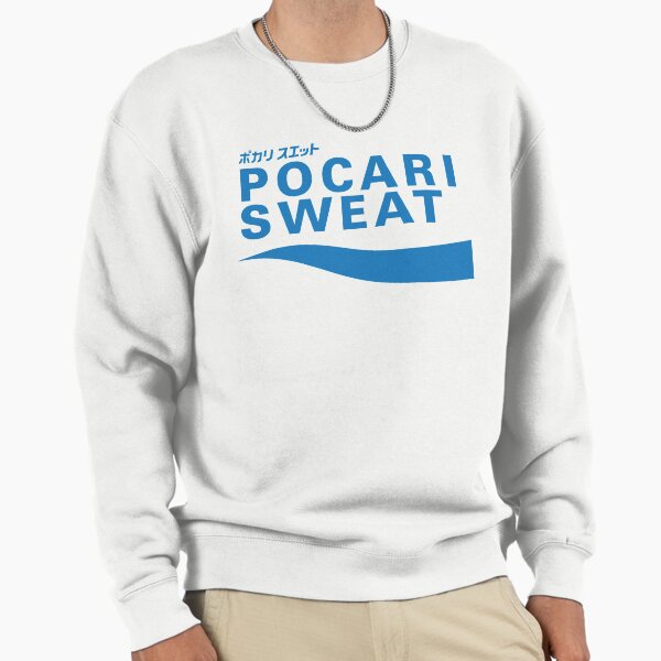 POCARI SWEAT Blue Sweatshirt