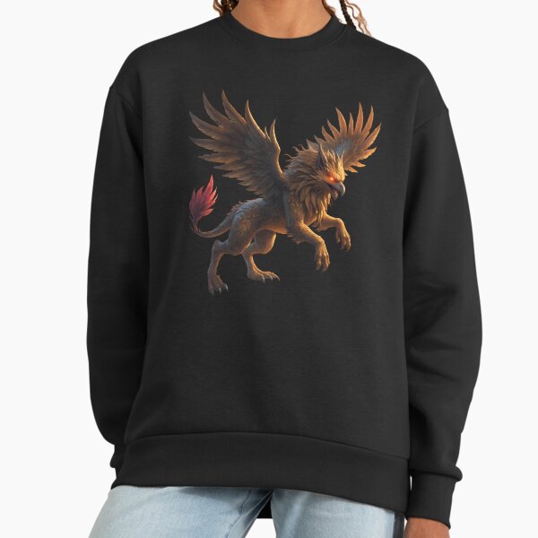 Gryphon - Mythic Creature Fantasy Art Sweatshirt