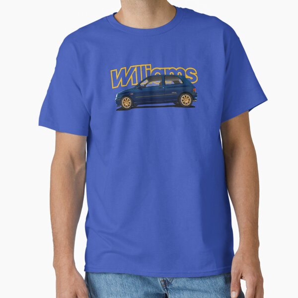 Clio Williams Hothatch Icon of the 90s T-Shirt